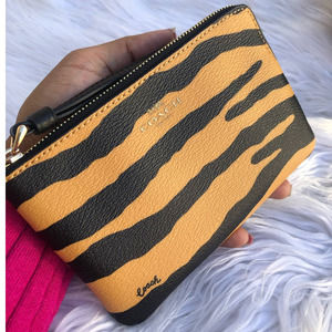 New Coach Tiger Print Wrislet